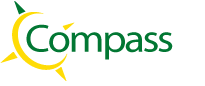 Compass Road Markings Logo